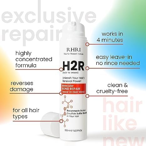 Hair Mask For Damaged Hair | Rida Hair Research Institute | Rapid Repair & Frizz Control