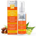 Rida Hair Research Institute Premium SPF 30 Hair Sunscreen Spray | Non-Greasy UV Protection for Hair & Scalp | Travel-Size 4 oz / 120 ml