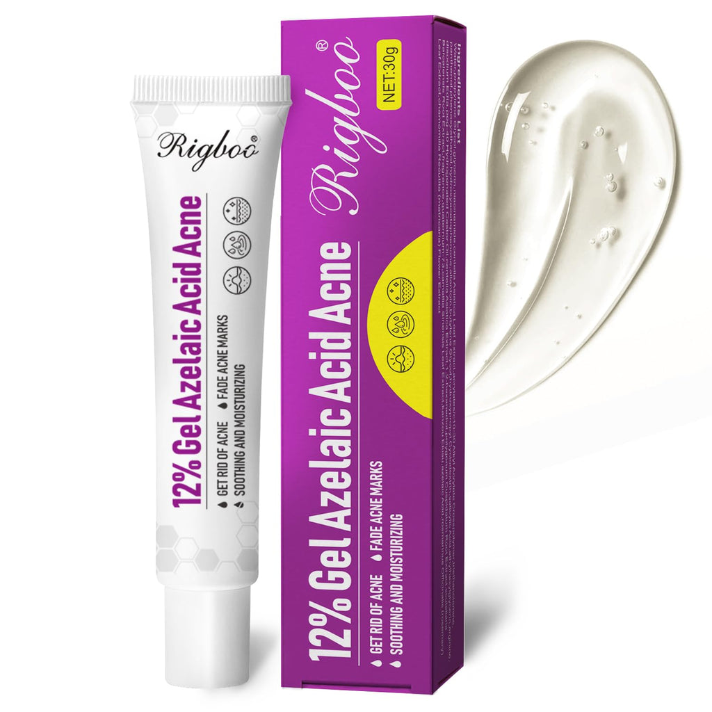 RIGBOO Azelaic Acid 12% Serum – Niacinamide & Hyaluronic Acid