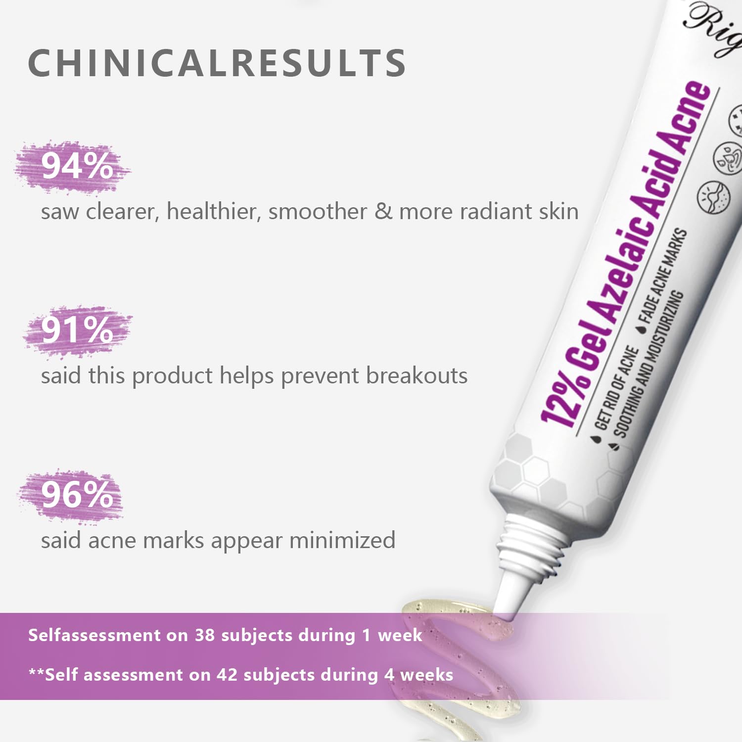 RIGBOO Azelaic Acid 12% Serum – Niacinamide & Hyaluronic Acid