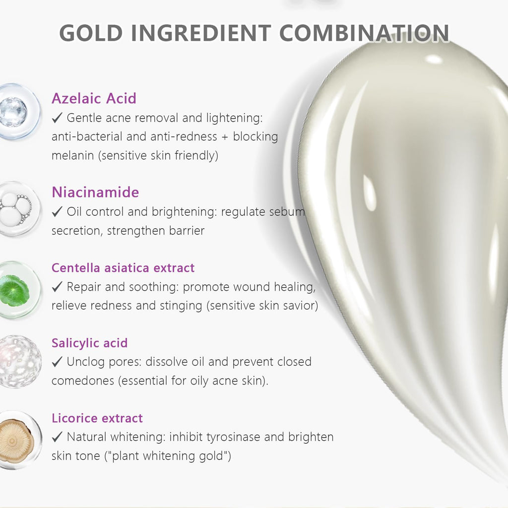 RIGBOO Azelaic Acid 12% Serum – Niacinamide & Hyaluronic Acid