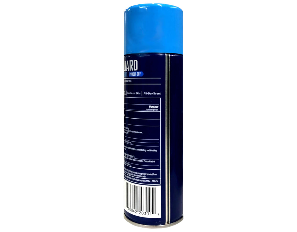 Right Guard Aerosol Sport Powder Dry Antiperspirant – 8-Pack, 6 oz Each