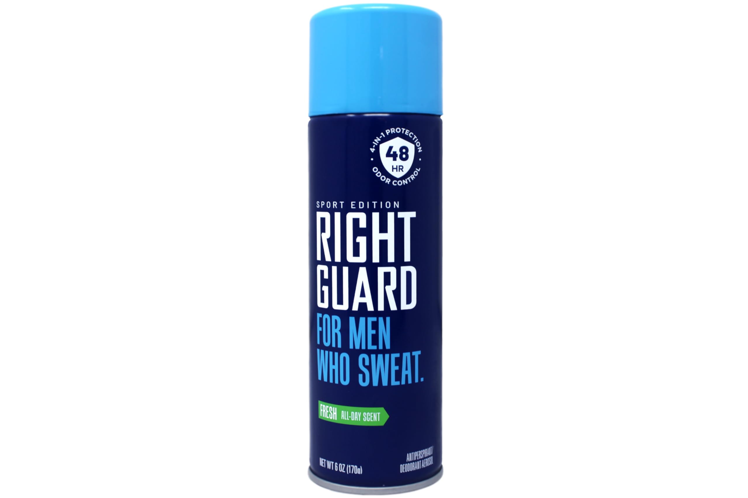 Right Guard Sport Fresh Antiperspirant Spray 6 oz – Pack of 4