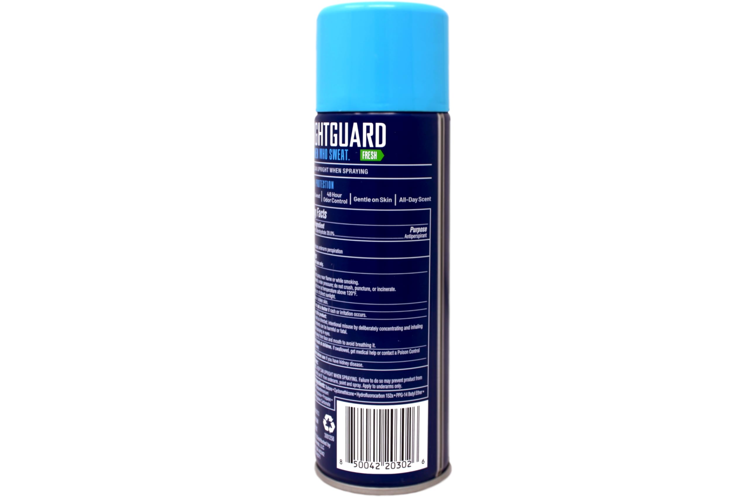Right Guard Sport Fresh Antiperspirant Spray 6 oz – Pack of 4