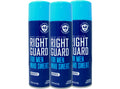 Right Guard Unscented Antiperspirant Aerosol 6 oz - Pack of 3 | For Men Who Sweat