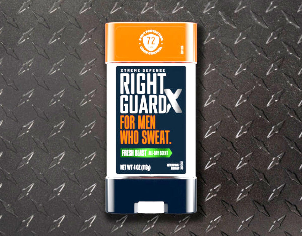 Right Guard Xtreme Defense Gel Fresh Blast Scent – 4 oz Each, 4-Pack