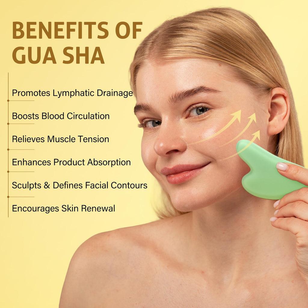 RIHAKO Turmeric Rosehip Face Oil for Gua Sha – Hydrating Anti-Aging Glow