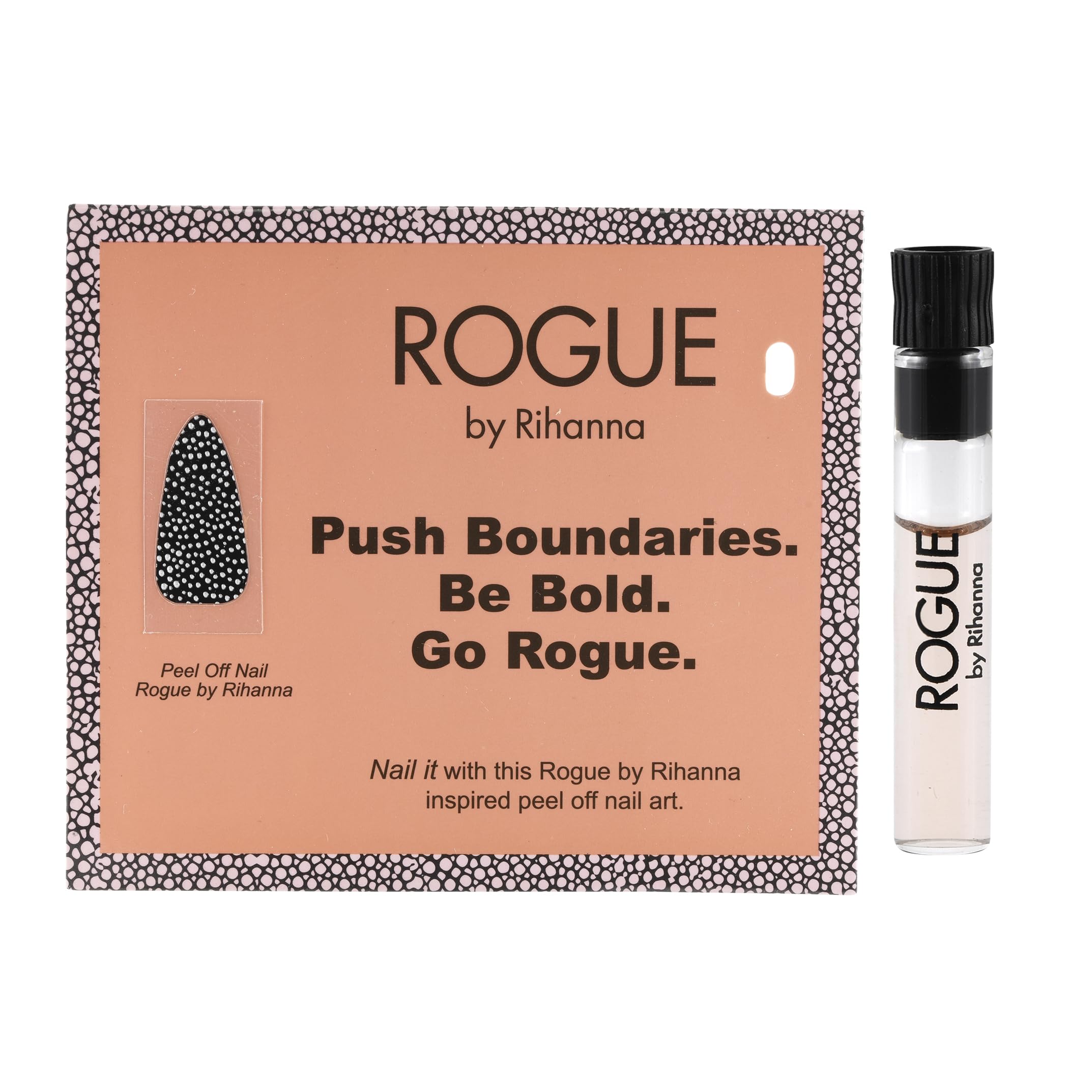 5 Rihanna Perfume Samples for Women: Crush, Reb'l Fleur, Kiss, Rogue, Rebelle | Sample Vial Set