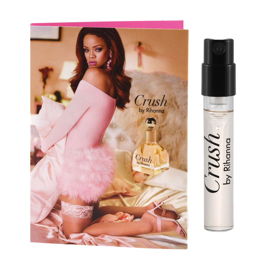 5 Rihanna Perfume Samples for Women: Crush, Reb'l Fleur, Kiss, Rogue, Rebelle | Sample Vial Set