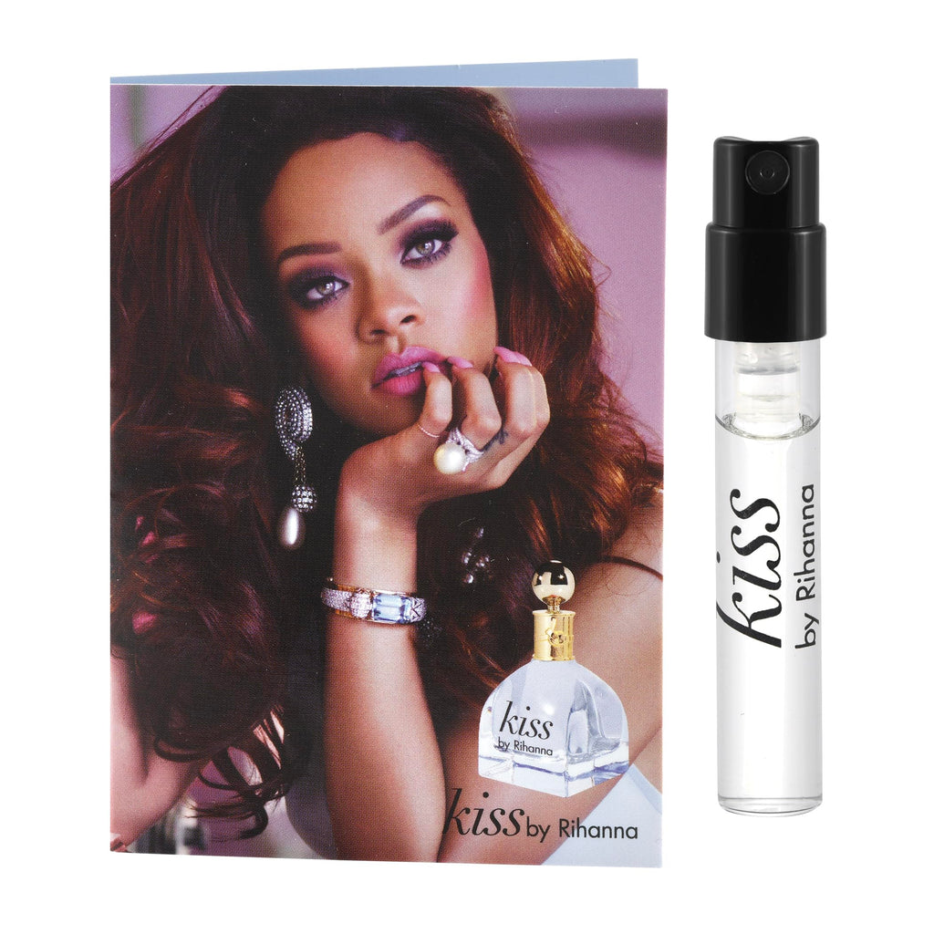 5 Rihanna Perfume Samples for Women: Crush, Reb'l Fleur, Kiss, Rogue, Rebelle | Sample Vial Set