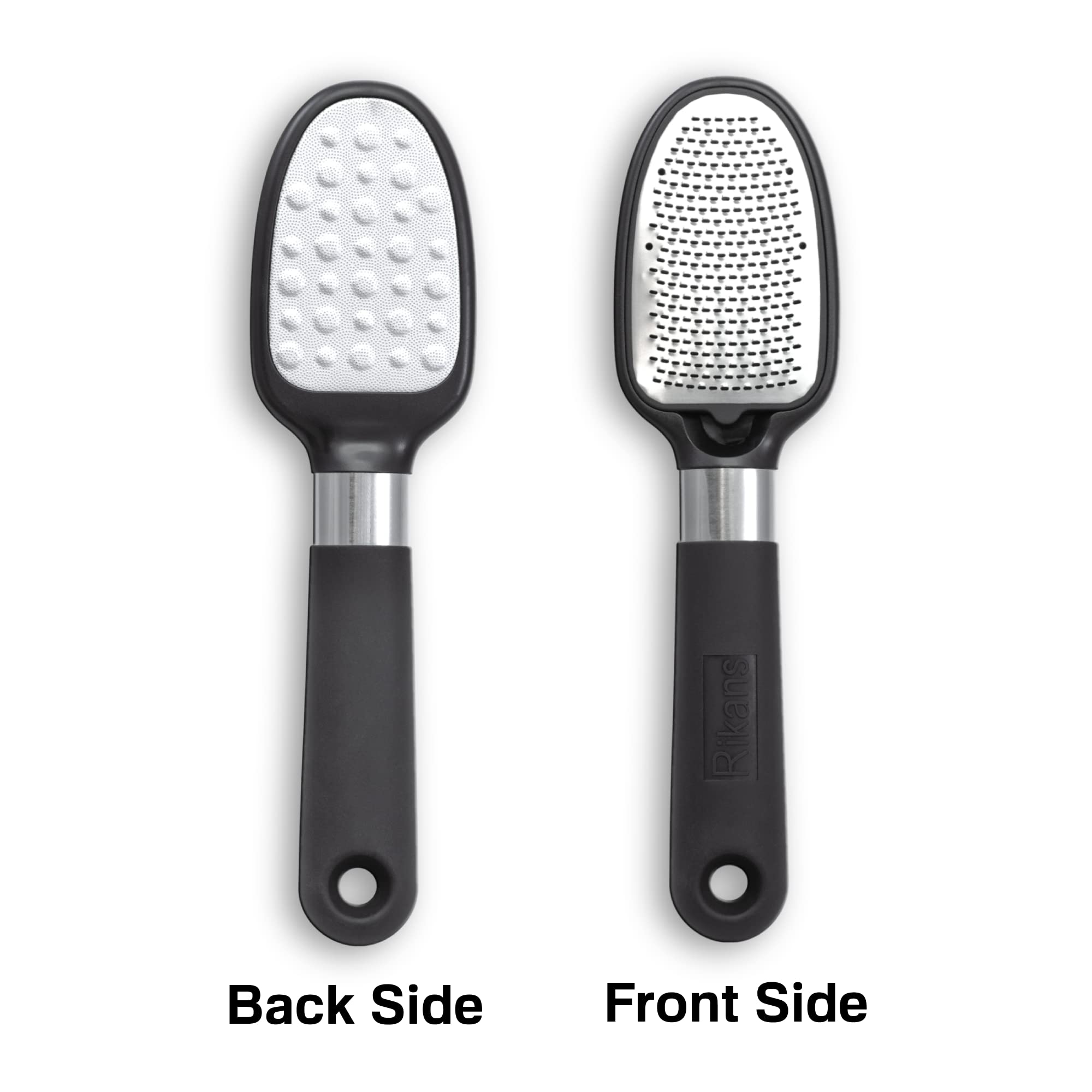 Rikans Foot File – Double-Sided Foot Rasp for Callus & Dead Skin Removal