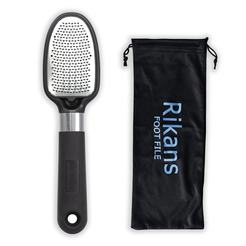 Rikans Foot File – Double-Sided Foot Rasp for Callus & Dead Skin Removal