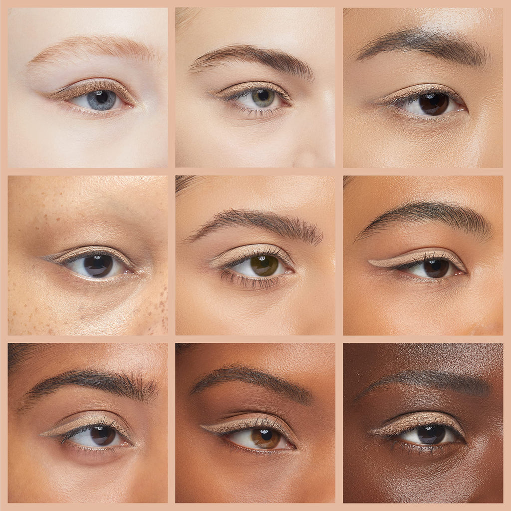 Rimmel Scandaleyes Waterproof Kohl Kajal Eyeliner Pencil 005 Nude – 2-Pack | Intense, Long-Wearing