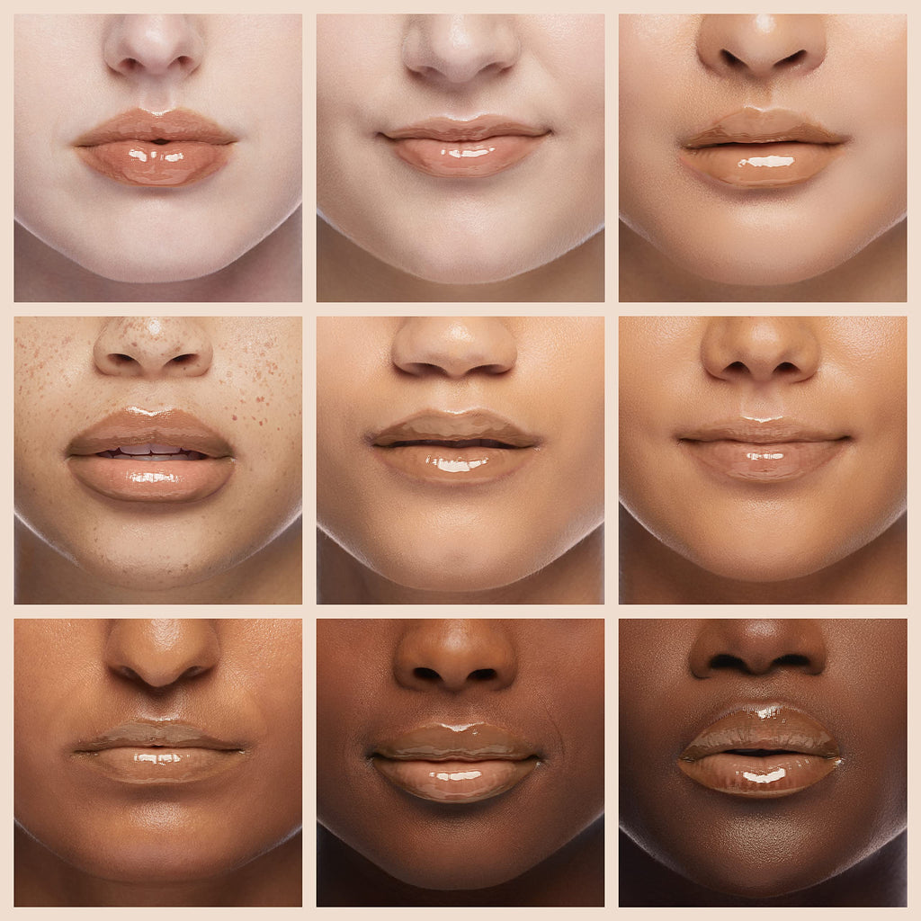 Rimmel Stay Plumped Lip Gloss Diamond Pop – High Shine, Fuller-Lip Illusion