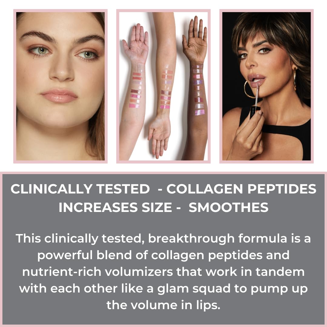 Rinna Beauty Larger Than Life Lip Plumping Gloss – Attention Seeker | Vegan & Cruelty-Free