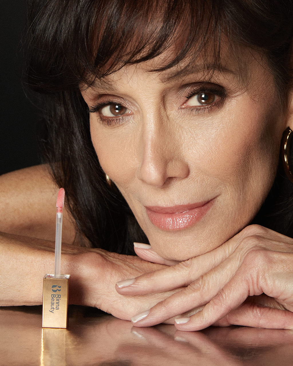 Rinna Beauty Larger Than Life Lip Plumping Gloss – Attention Seeker | Vegan & Cruelty-Free