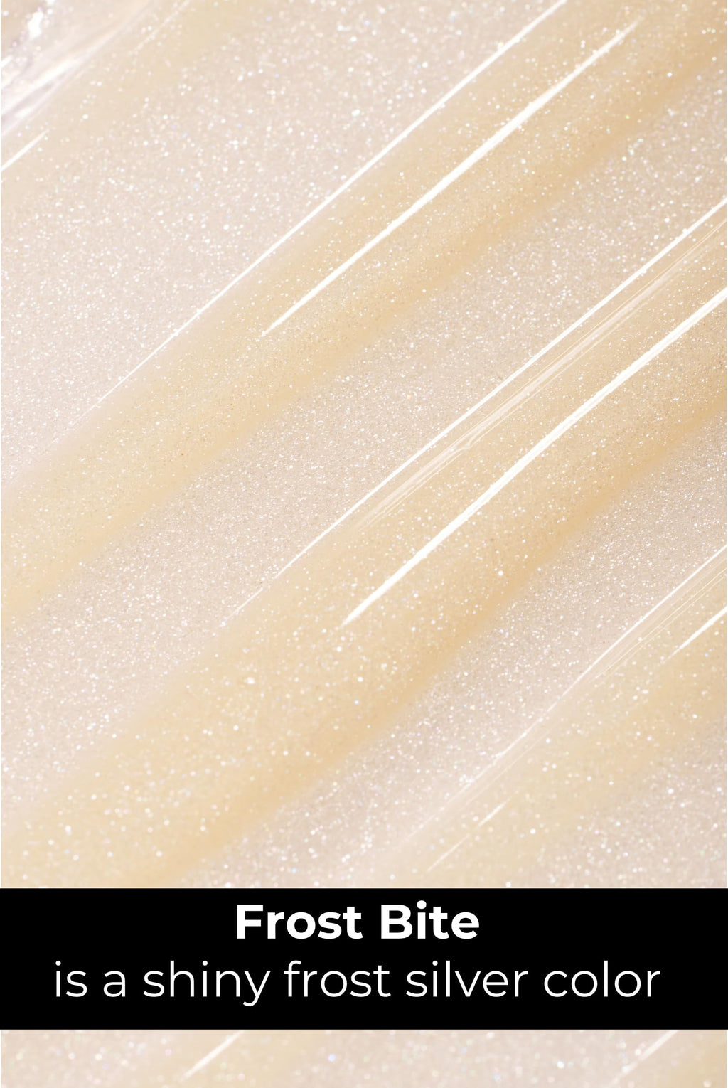Rinna Beauty Icon Collection Frost Bite Lip Gloss – Hydrating, High-Pigment Shine