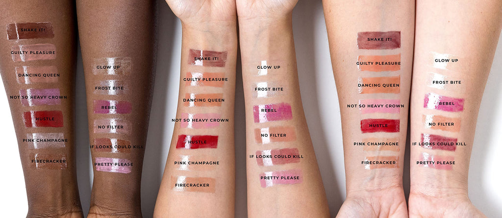 Rinna Beauty Icon Collection Frost Bite Lip Gloss – Hydrating, High-Pigment Shine