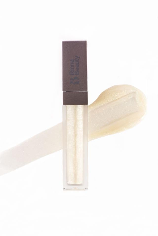 Rinna Beauty Icon Collection Frost Bite Lip Gloss – Hydrating, High-Pigment Shine