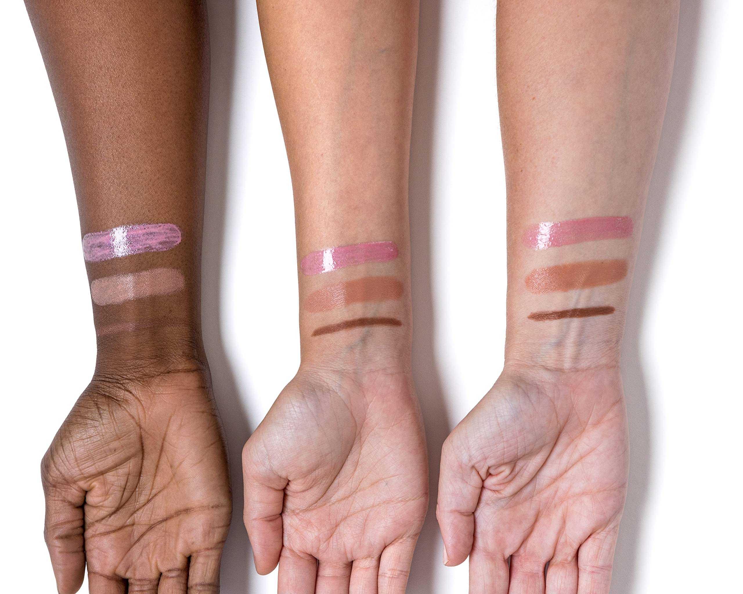 Rinna Beauty Icon Lip Kit Delilah – All-in-One Lip Kit with Lipstick, Lip Gloss & Lip Liner – Pink Nude