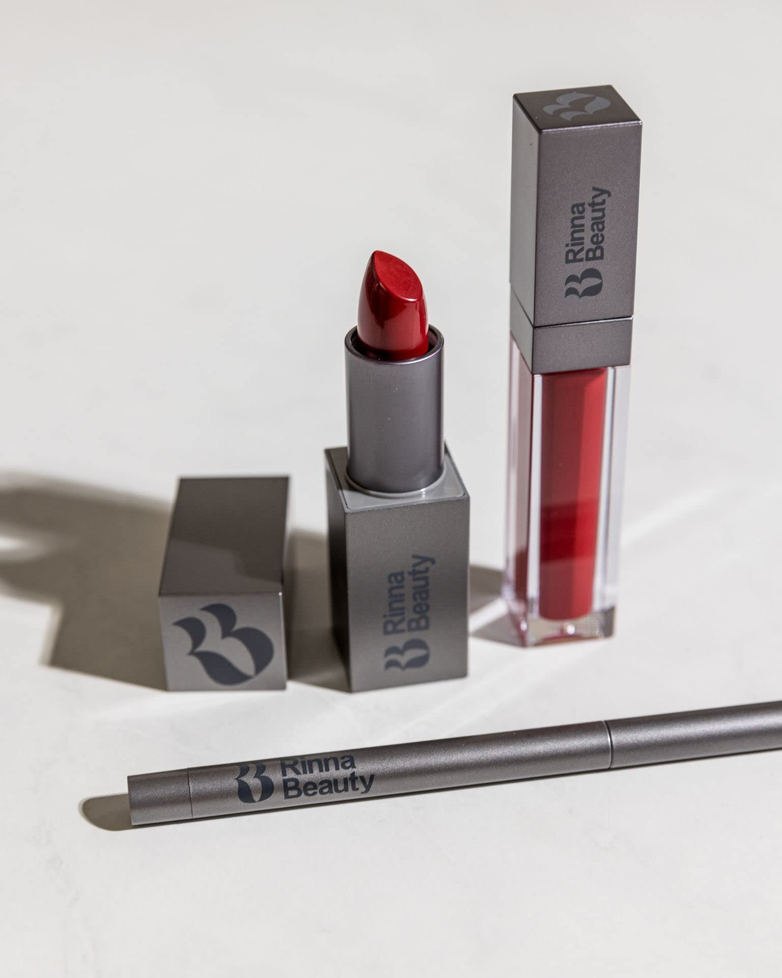 Rinna Beauty Icon Lip Kit KiKi – All-in-One Lip Set (Vegan, Cruelty-Free)