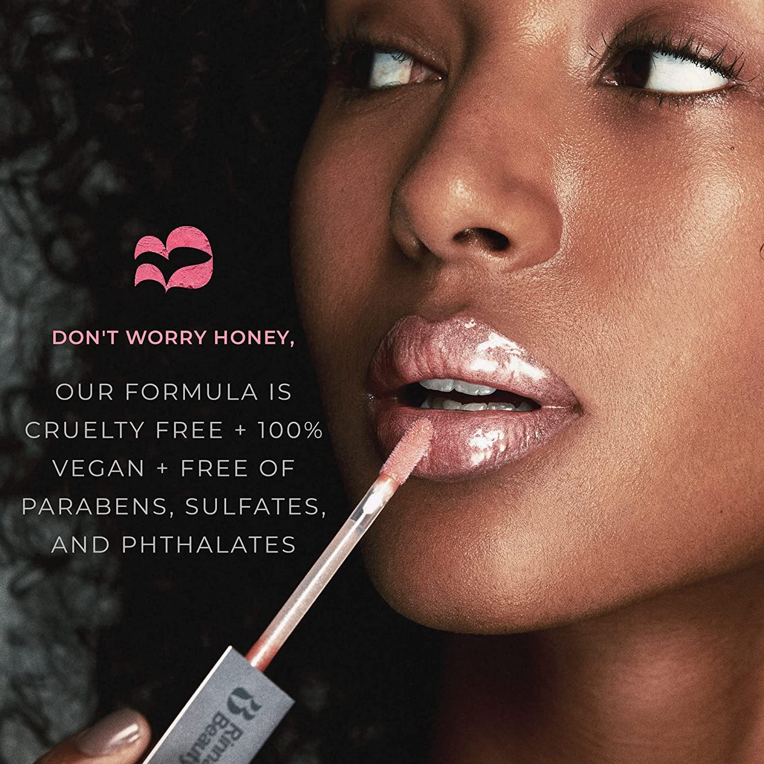 Rinna Beauty Icon Lip Kit KiKi – All-in-One Lip Set (Vegan, Cruelty-Free)