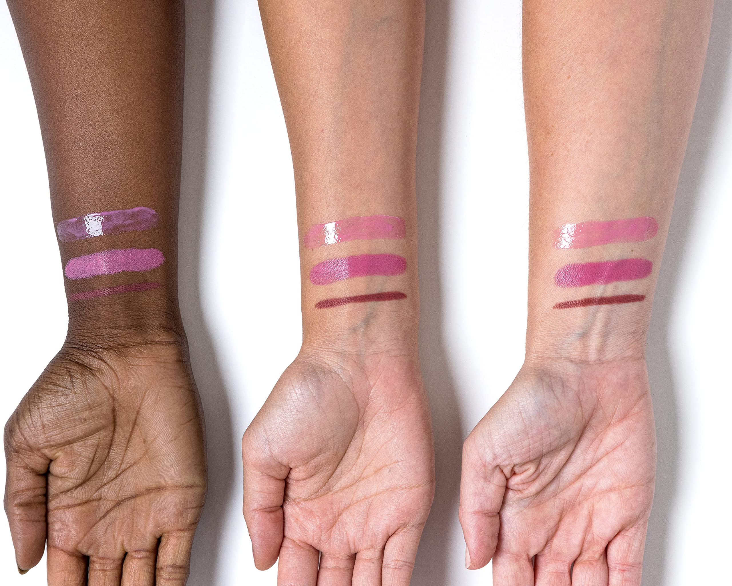 Rinna Beauty Icon Lip Kit - Pinky | All-in-One Lip Kit (Lipstick, Gloss, Lip Liner) - Vegan & Cruelty-Free