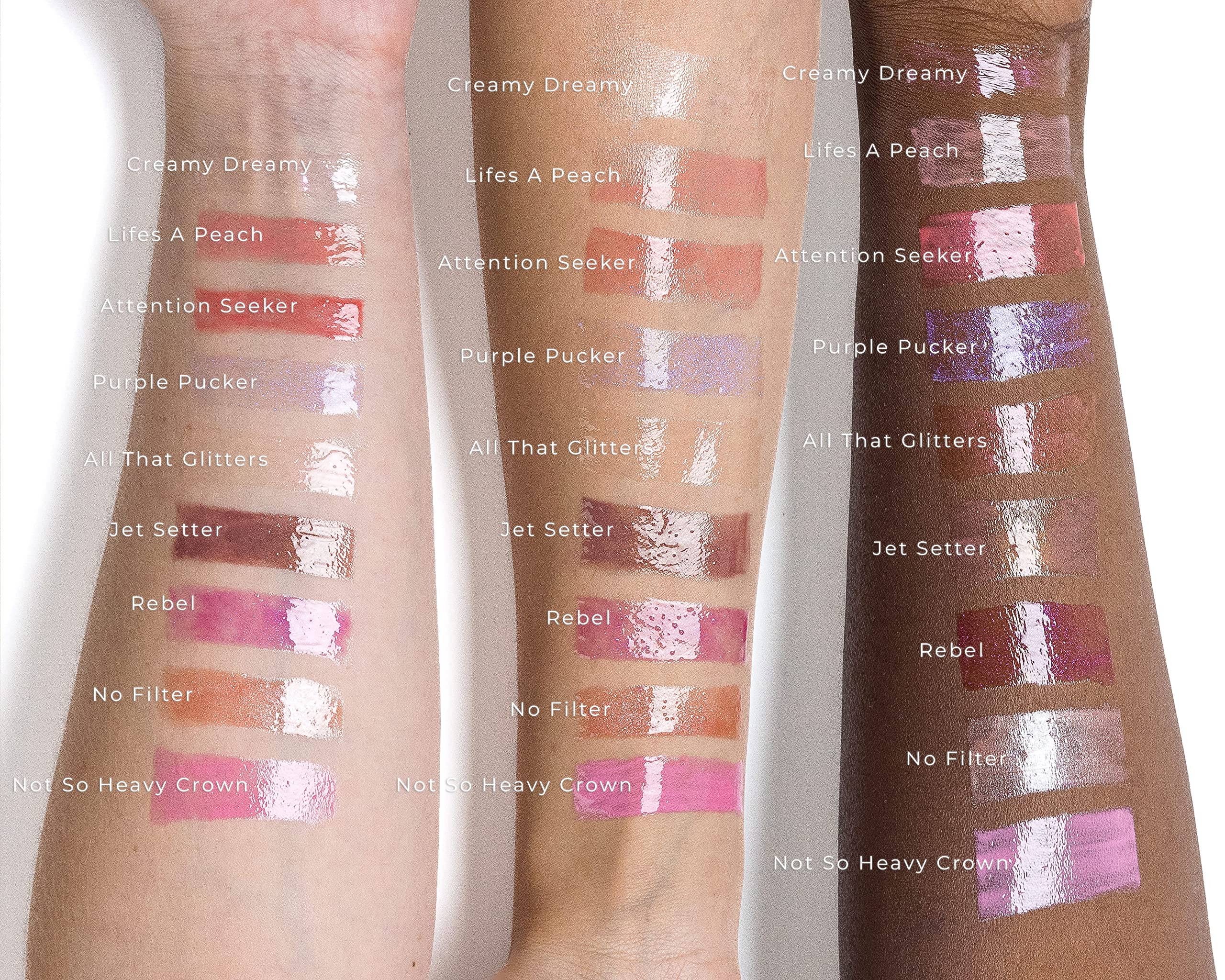 Rinna Beauty Larger Than Life Lip Plumping Gloss – Attention Seeker | Vegan & Cruelty-Free