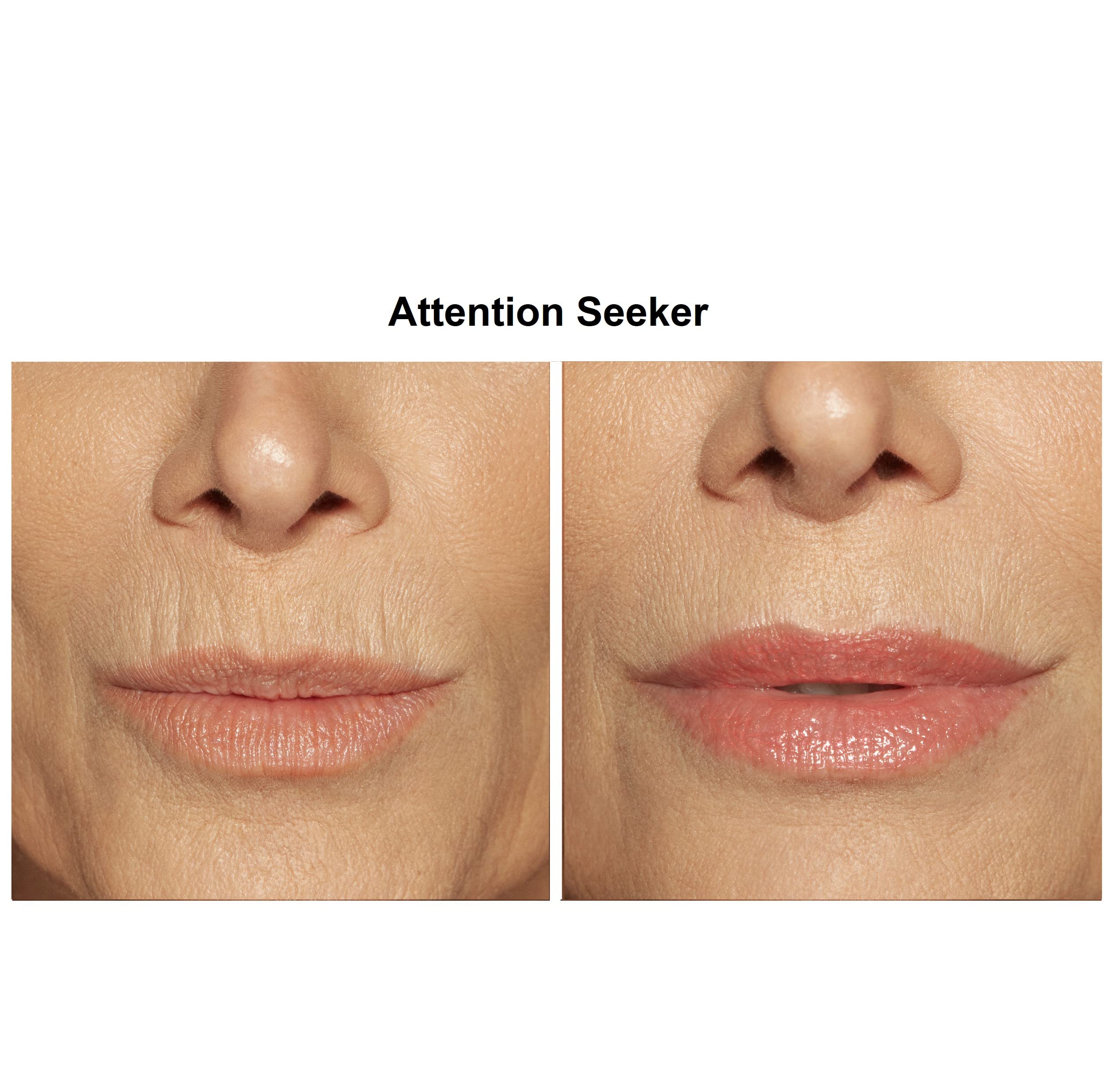 Rinna Beauty Larger Than Life Lip Plumping Gloss – Attention Seeker | Vegan & Cruelty-Free