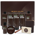 Rinse & Robust Men’s Gift Set – Sandalwood Grooming & Beard Care with Accessories