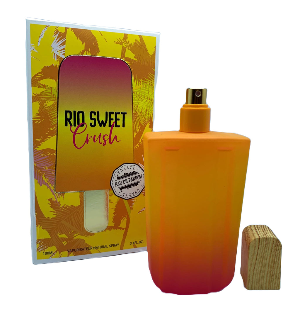 Rio Sweet Crush Women’s Eau de Parfum Spray – 3.4 Fl Oz / 100 ml
