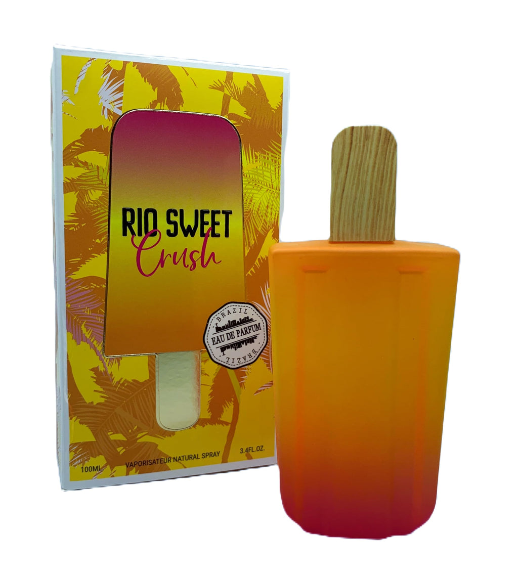 Rio Sweet Crush Women’s Eau de Parfum Spray – 3.4 Fl Oz / 100 ml