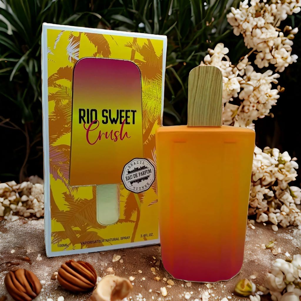 Rio Sweet Crush Women’s Eau de Parfum Spray – 3.4 Fl Oz / 100 ml