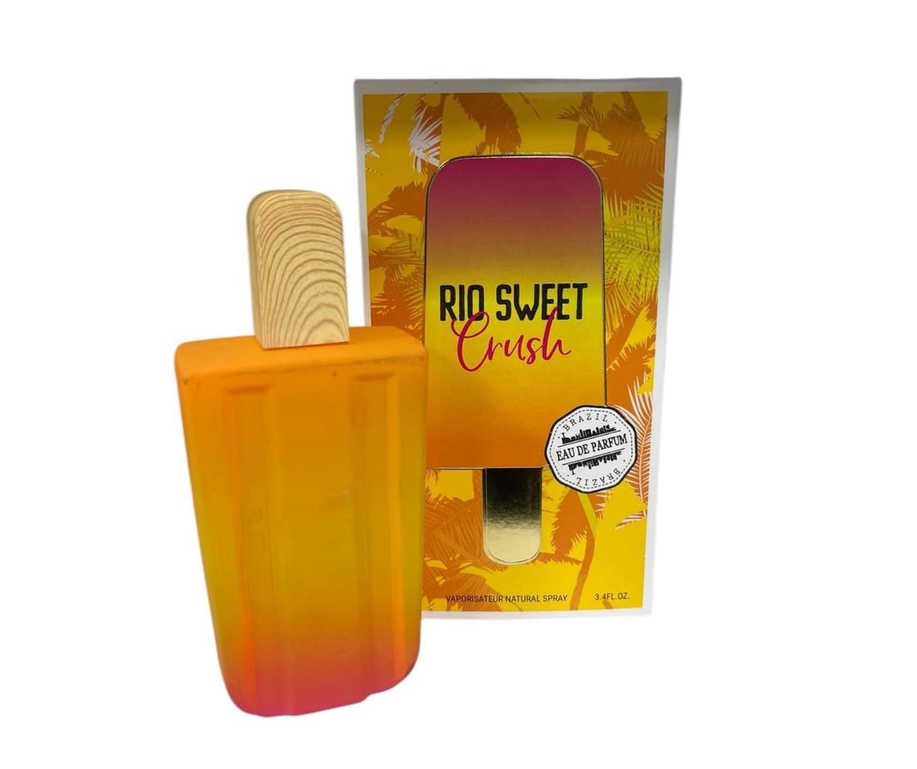 Rio Sweet Crush Women’s Eau de Parfum Spray – 3.4 Fl Oz / 100 ml