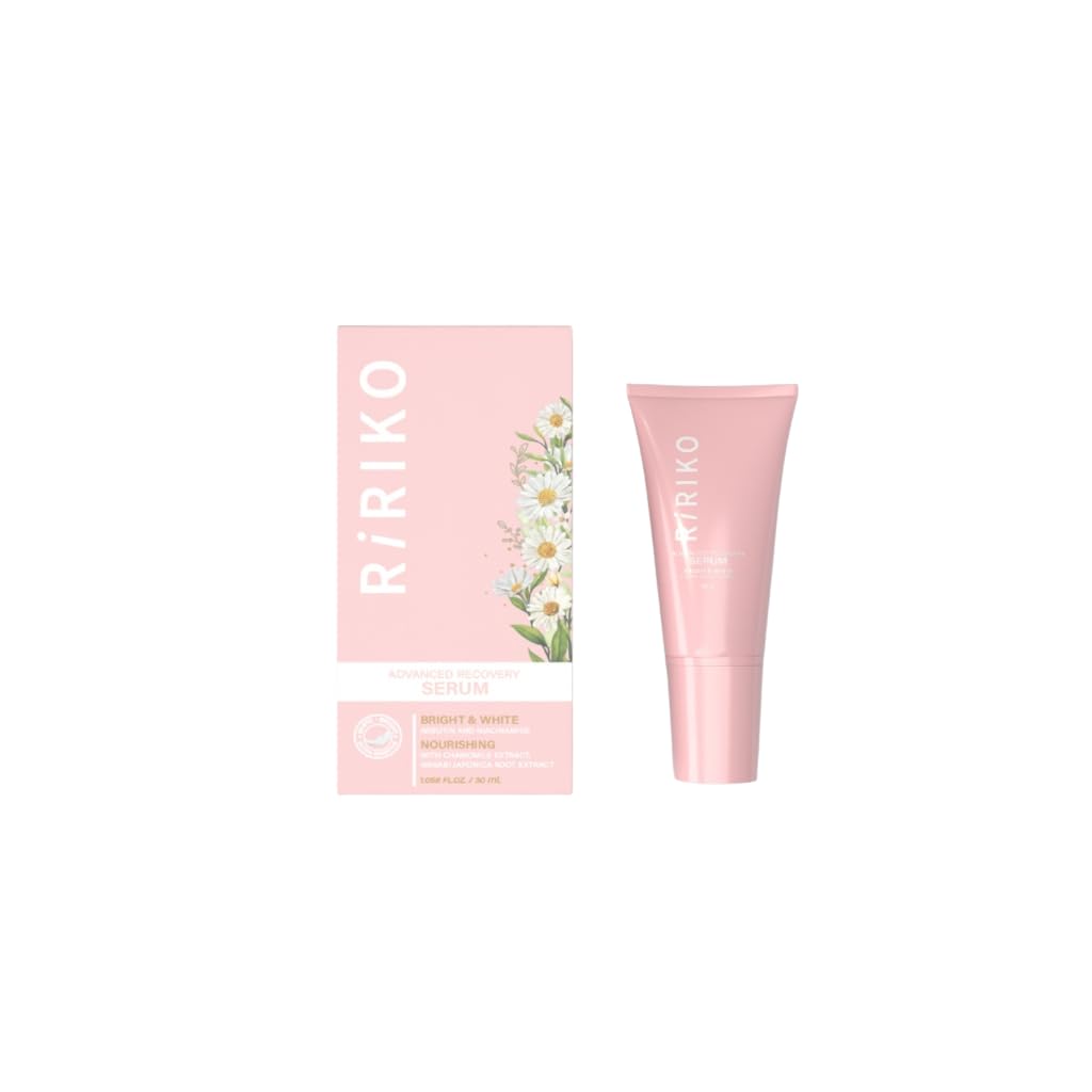 Ririko Advanced Recovery Serum – Chamomile Extract, Vanilla Caramel Scent, 30g