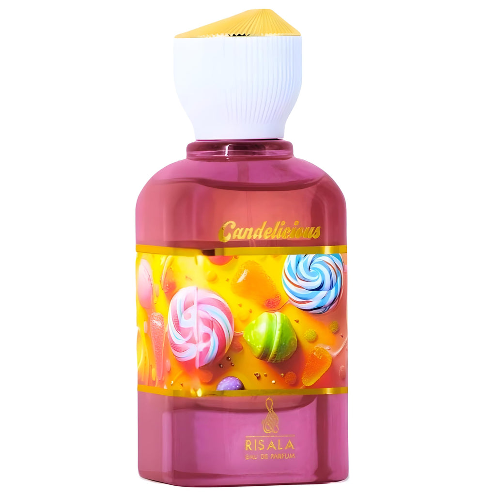 Risala Candelicious Unisex Eau de Parfum Spray, 3.4 oz