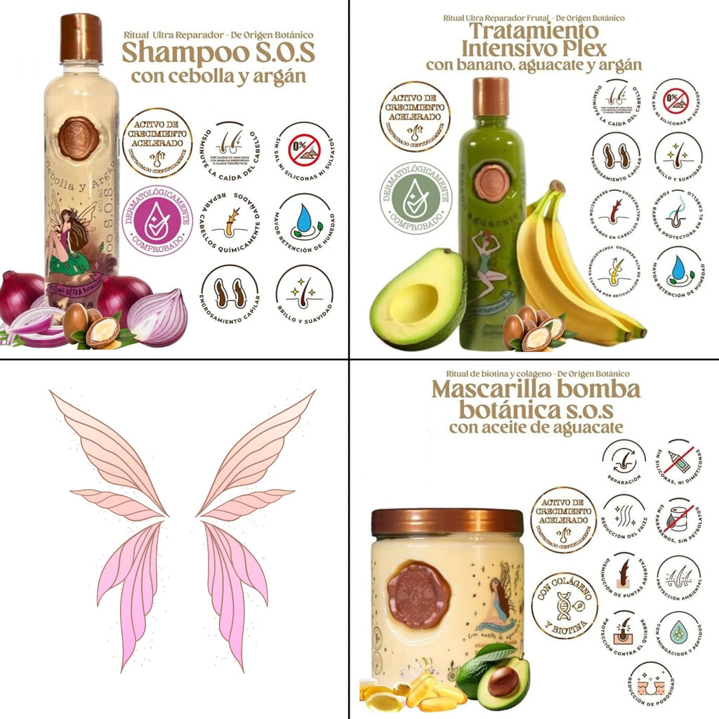 Ritual Botanico Organic Keratin Kit — Safe, Long-Lasting Hair Straightening | Skin Revolution