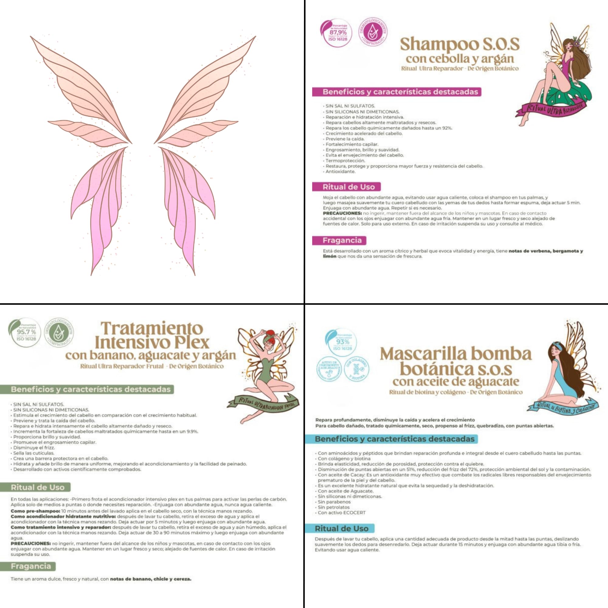 Ritual Botanico Organic Keratin Kit — Safe, Long-Lasting Hair Straightening | Skin Revolution
