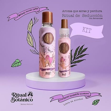 Ritual Botanico Seduction Combo | Body Butter 240 ml & Thermo Protector 120 ml