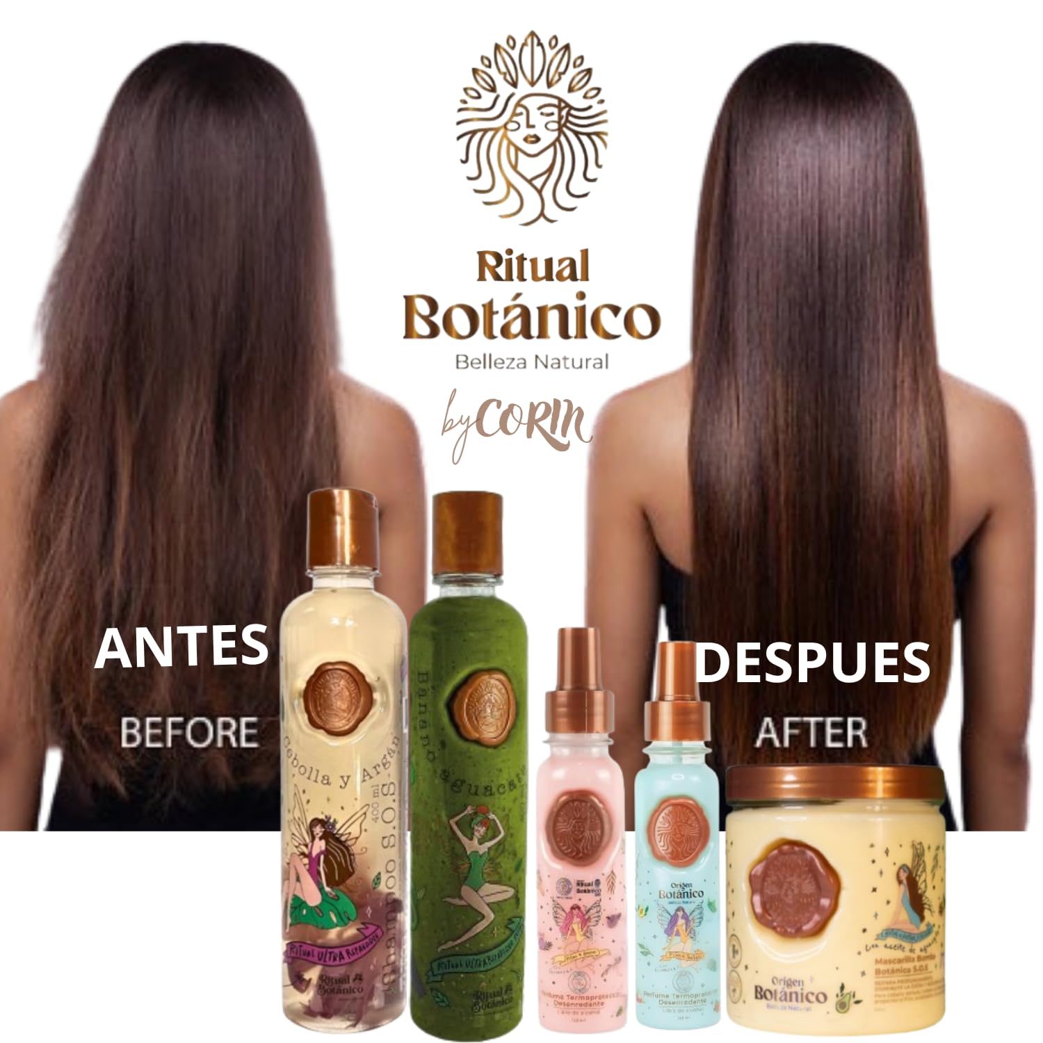 Ritual Botanico KIT 5: Accelerated Growth & Ultra Repair SOS Hair Care