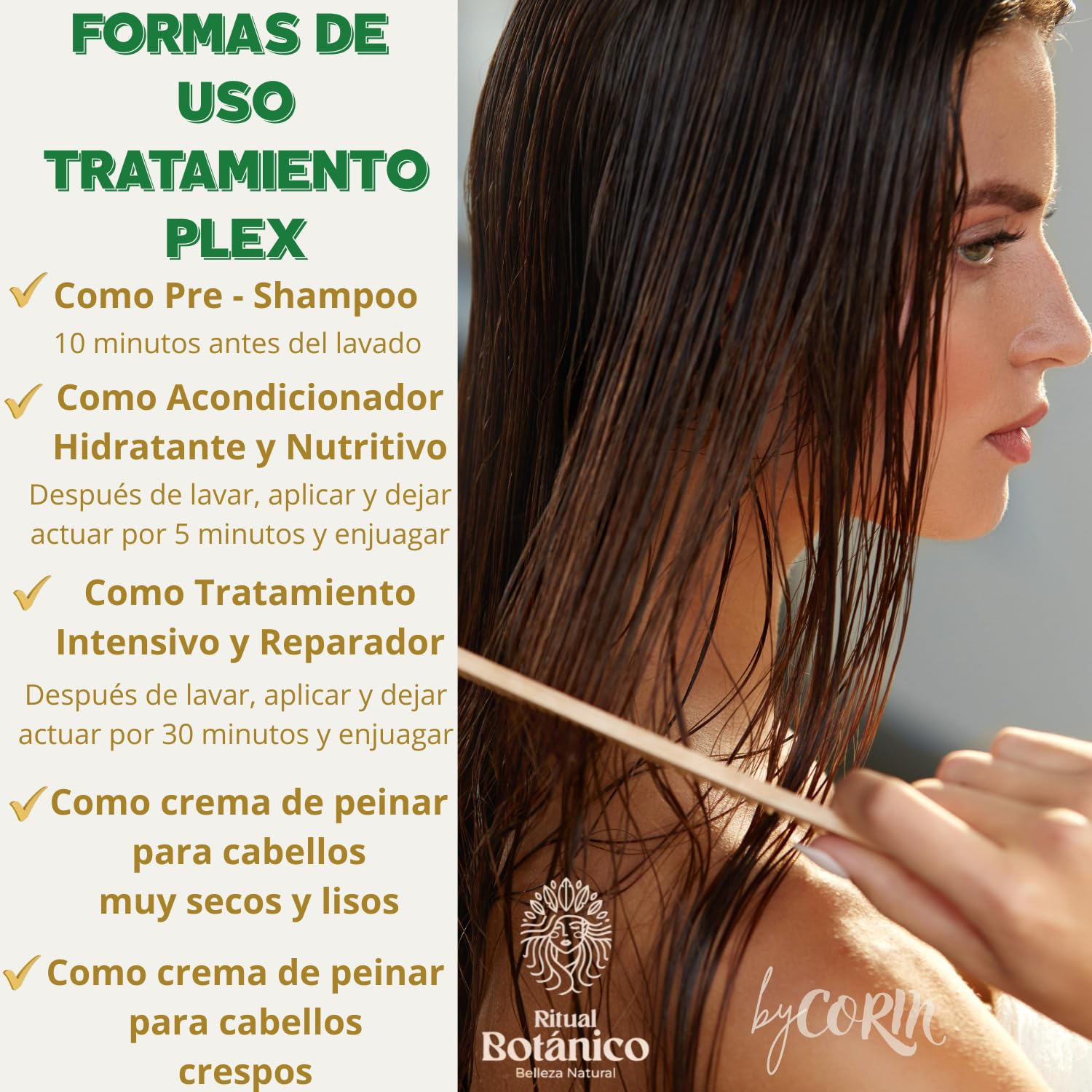 Ritual Botanico KIT 5: Accelerated Growth & Ultra Repair SOS Hair Care