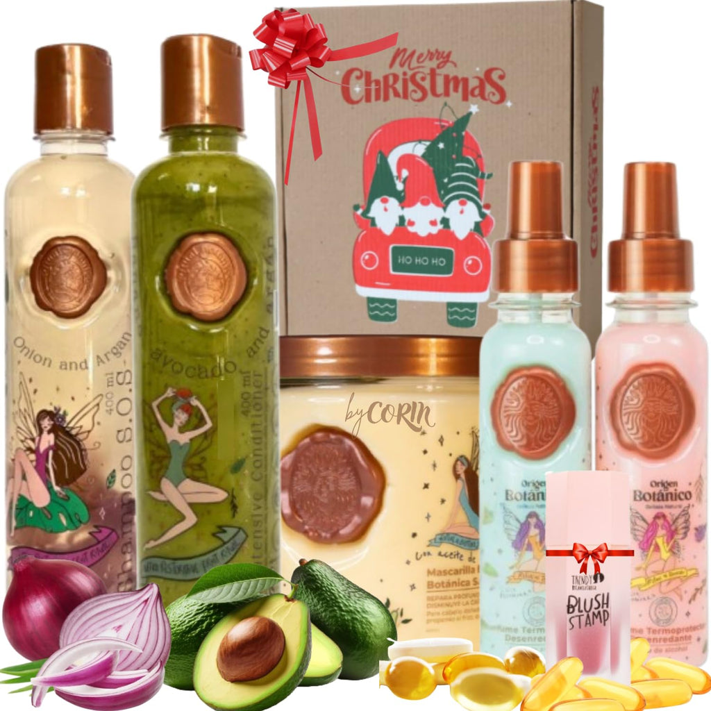 Ritual Botanico KIT 5: Accelerated Growth & Ultra Repair SOS Hair Care