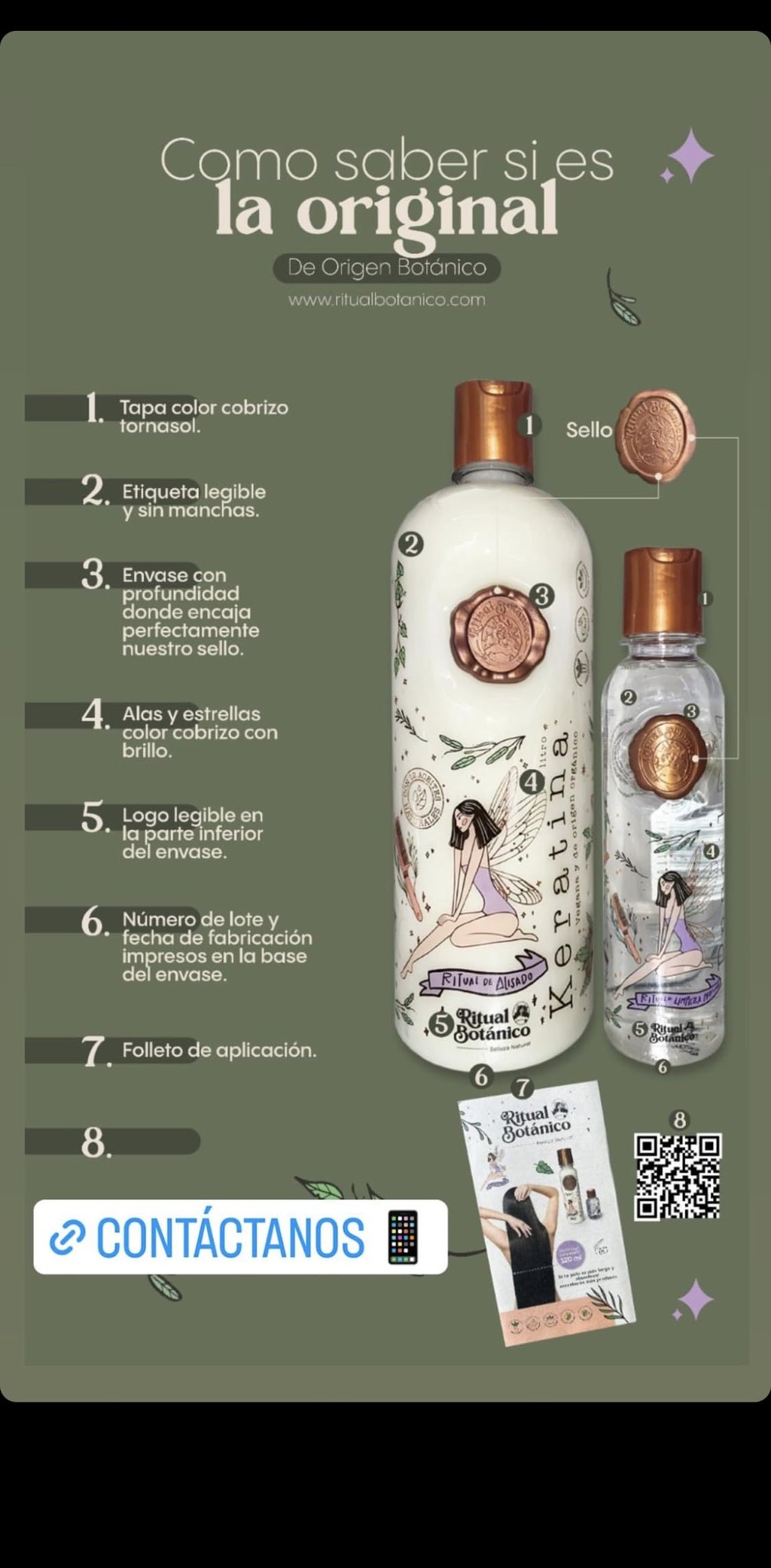 Ritual Botanico Organic Keratin 1L Hair Relaxer Kit – Vegan, Ammonia-Free