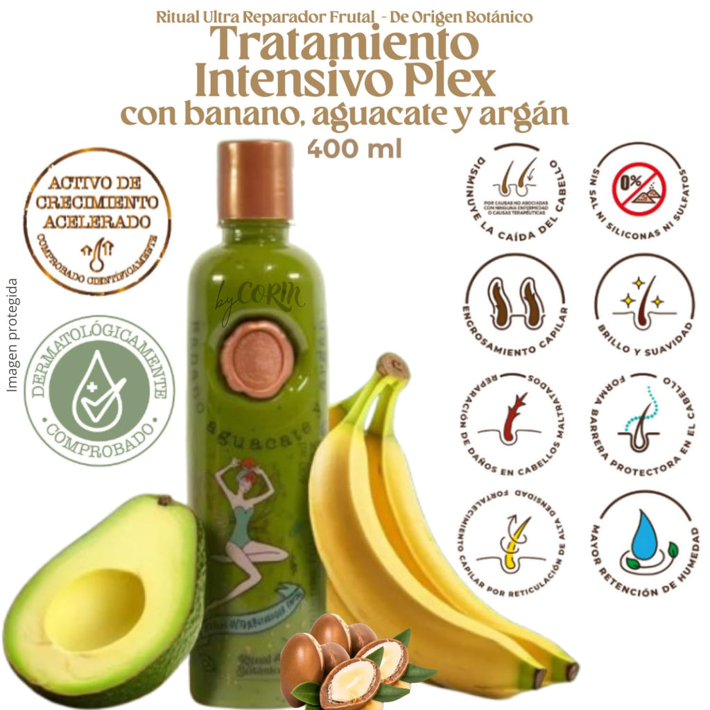 Ritual Botanico KIT 5: Accelerated Growth & Ultra Repair SOS Hair Care