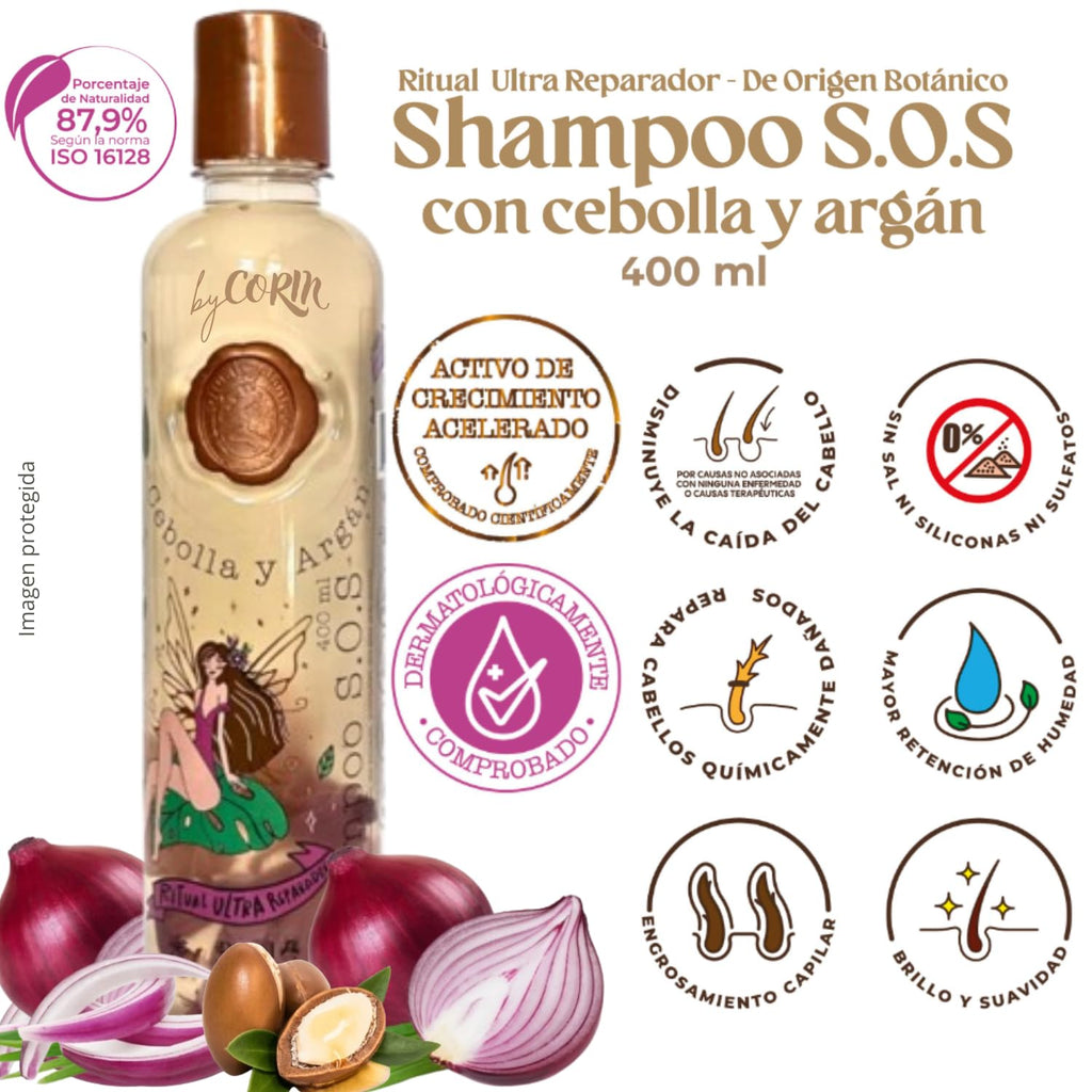 Ritual Botanico KIT 5: Accelerated Growth & Ultra Repair SOS Hair Care