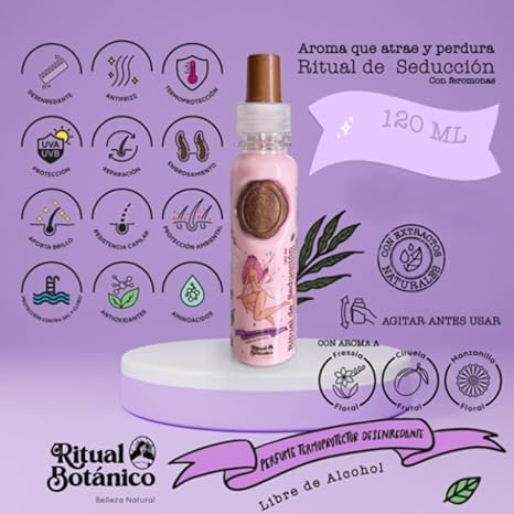Ritual Botanico Seduction Combo | Body Butter 240 ml & Thermo Protector 120 ml