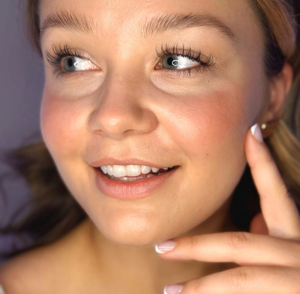 River Organics Blush Multi-Use Stick – Dusty Pink | Hydrating Cream-to-Powder, Plastic-Free