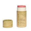 River Organics Vegan Blush Stick – Hydrating Multi-Use Peachy Cream Blush, 0.50 oz, Plastic-Free