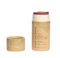 River Organics Vegan Blush Stick – Hydrating Multi-Use Cream Blush, Pinch, Plastic-Free Packaging | 0.50 oz