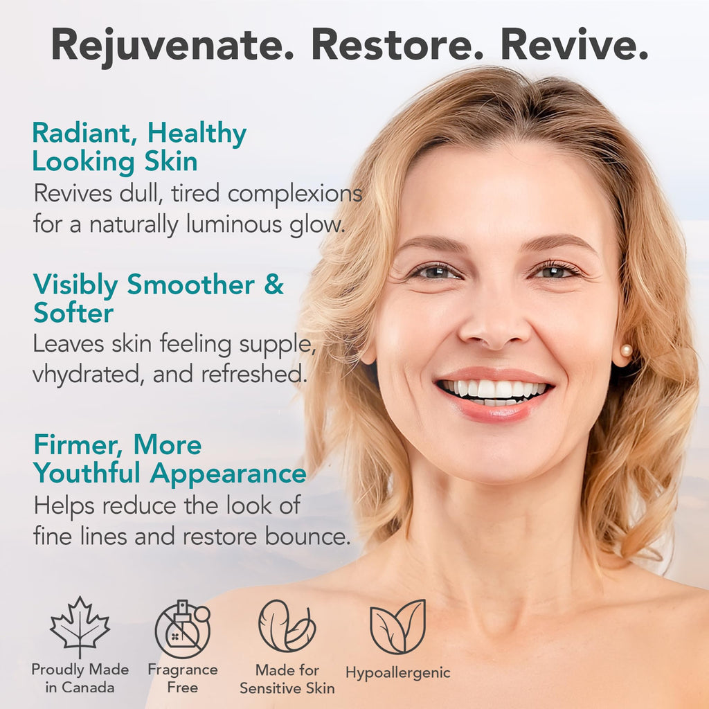 Riversol Vitamin C Anti-Aging Serum for Sensitive Skin | Gentle Brightening & Softens Fine Lines